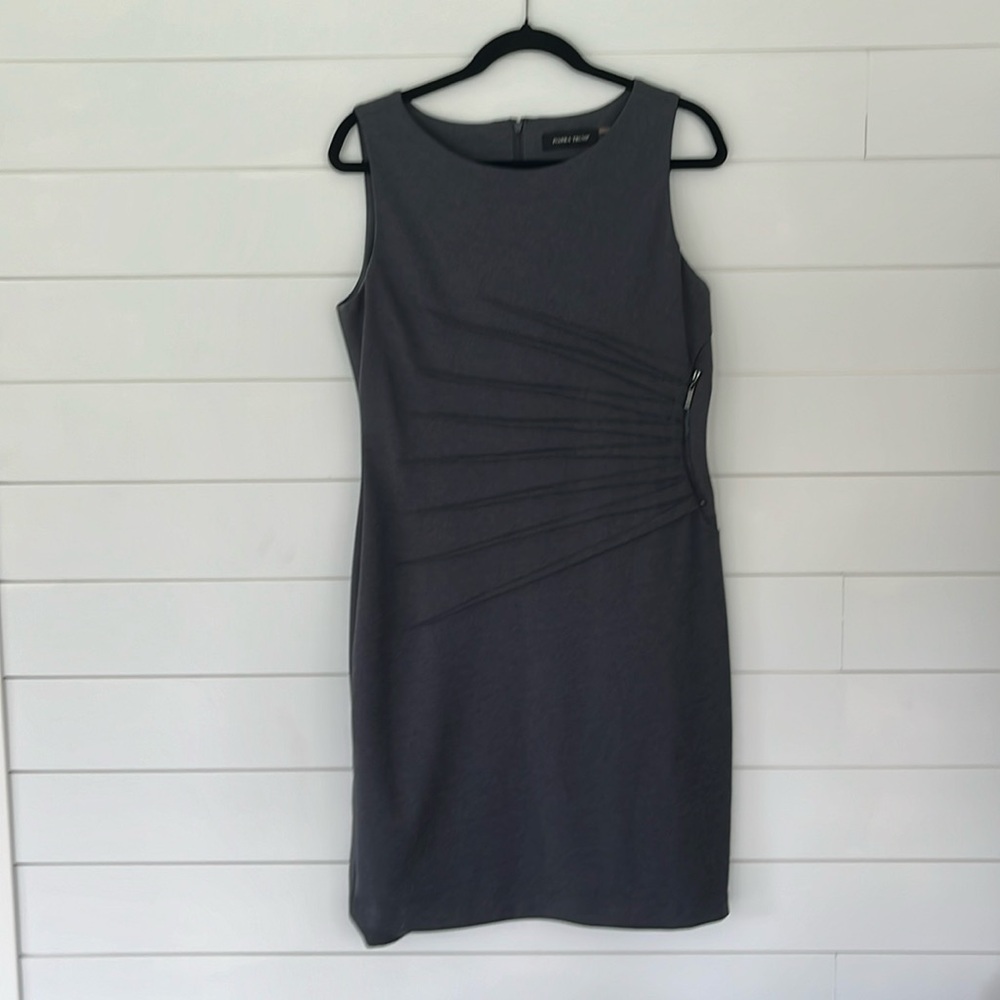 Sleeveless Shift Dress